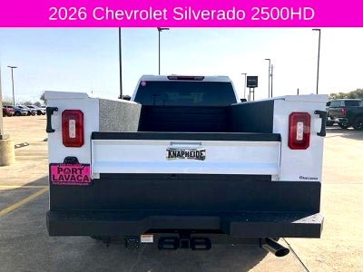 2026 Chevrolet Silverado 2500 HD WT
