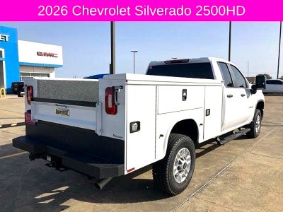 2026 Chevrolet Silverado 2500 HD WT
