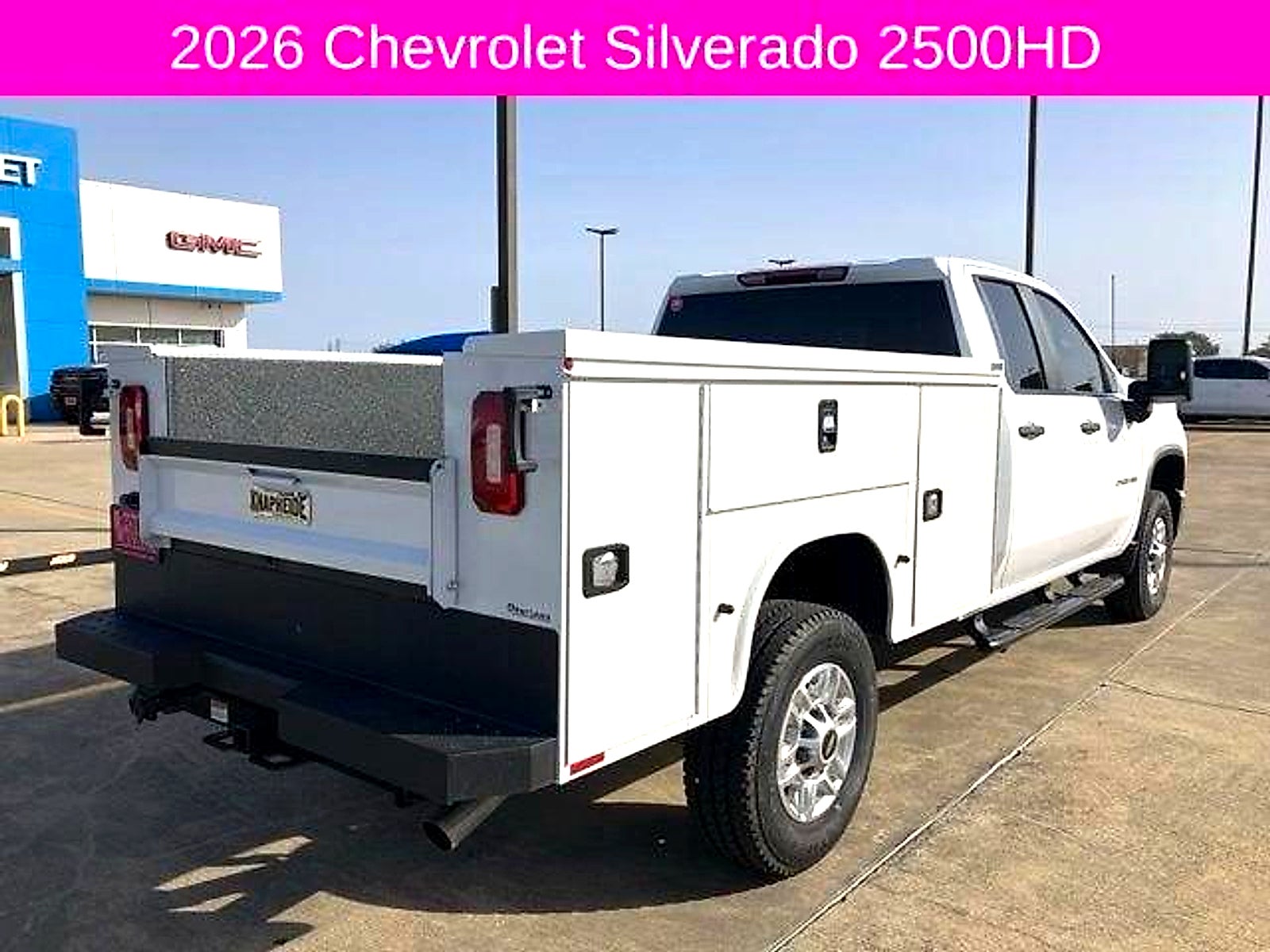 2026 Chevrolet Silverado 2500 HD WT
