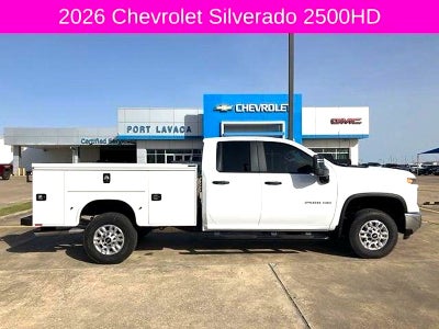 2026 Chevrolet Silverado 2500 HD WT