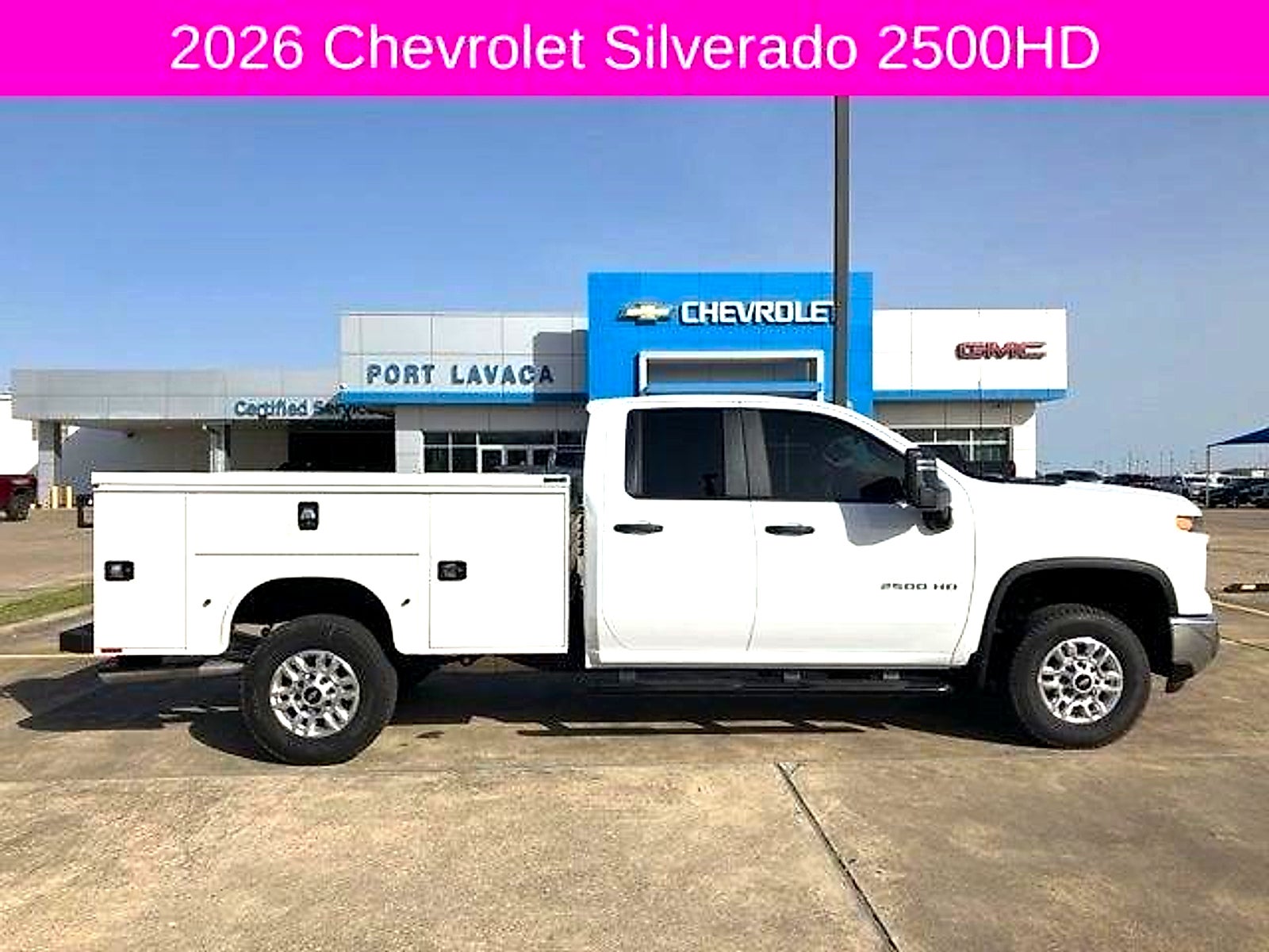 2026 Chevrolet Silverado 2500 HD WT