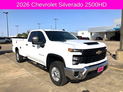 2026 Chevrolet Silverado 2500 HD WT