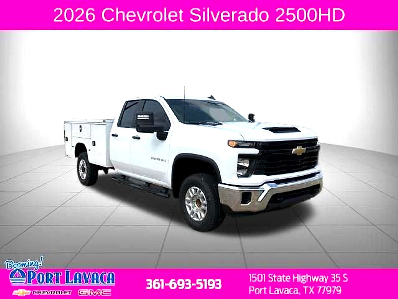 2026 Chevrolet Silverado 2500 HD WT