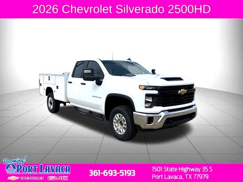 2026 Chevrolet Silverado 2500 HD WT