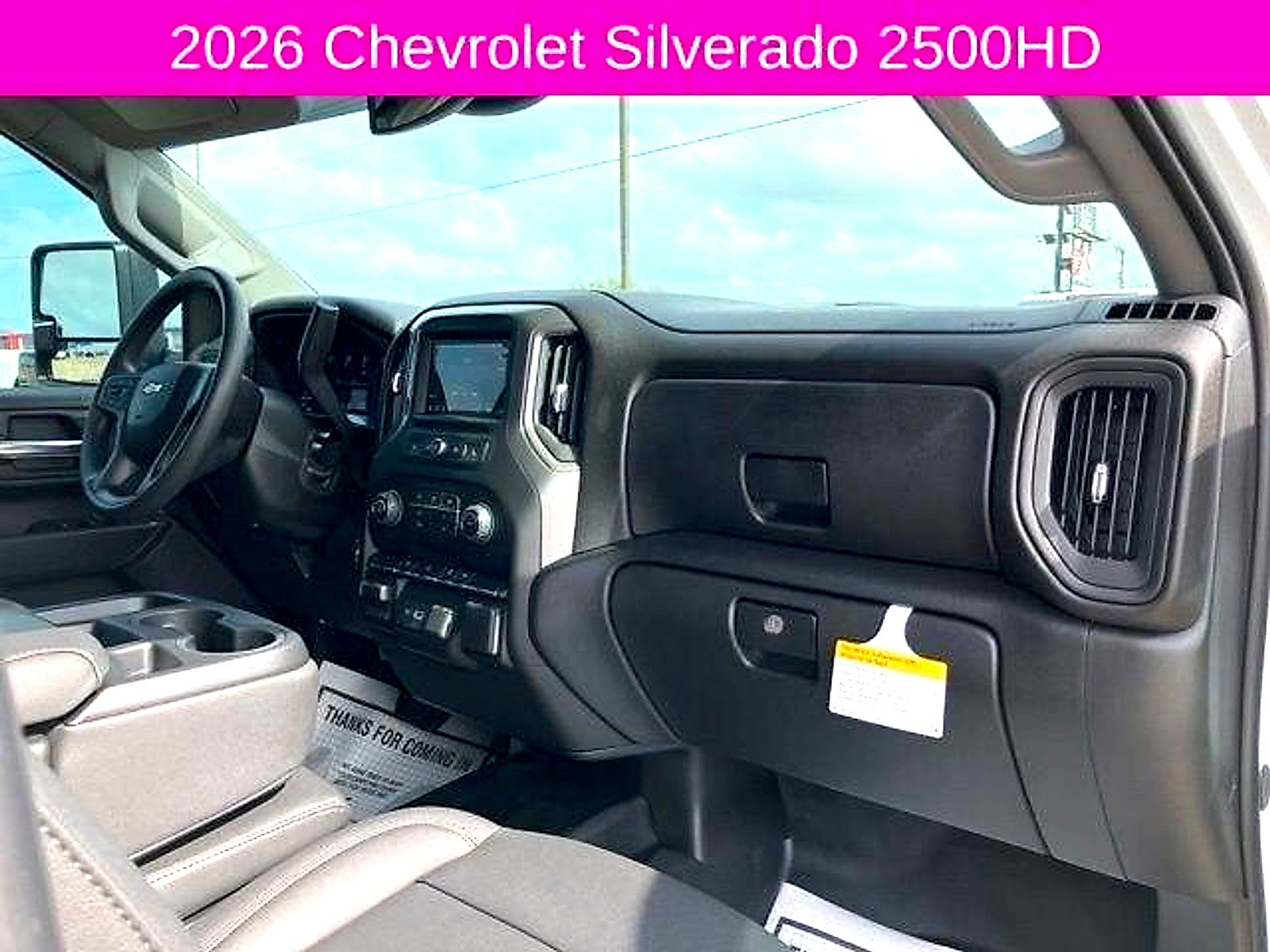 2026 Chevrolet Silverado 2500 HD WT