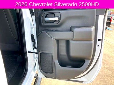 2026 Chevrolet Silverado 2500 HD WT