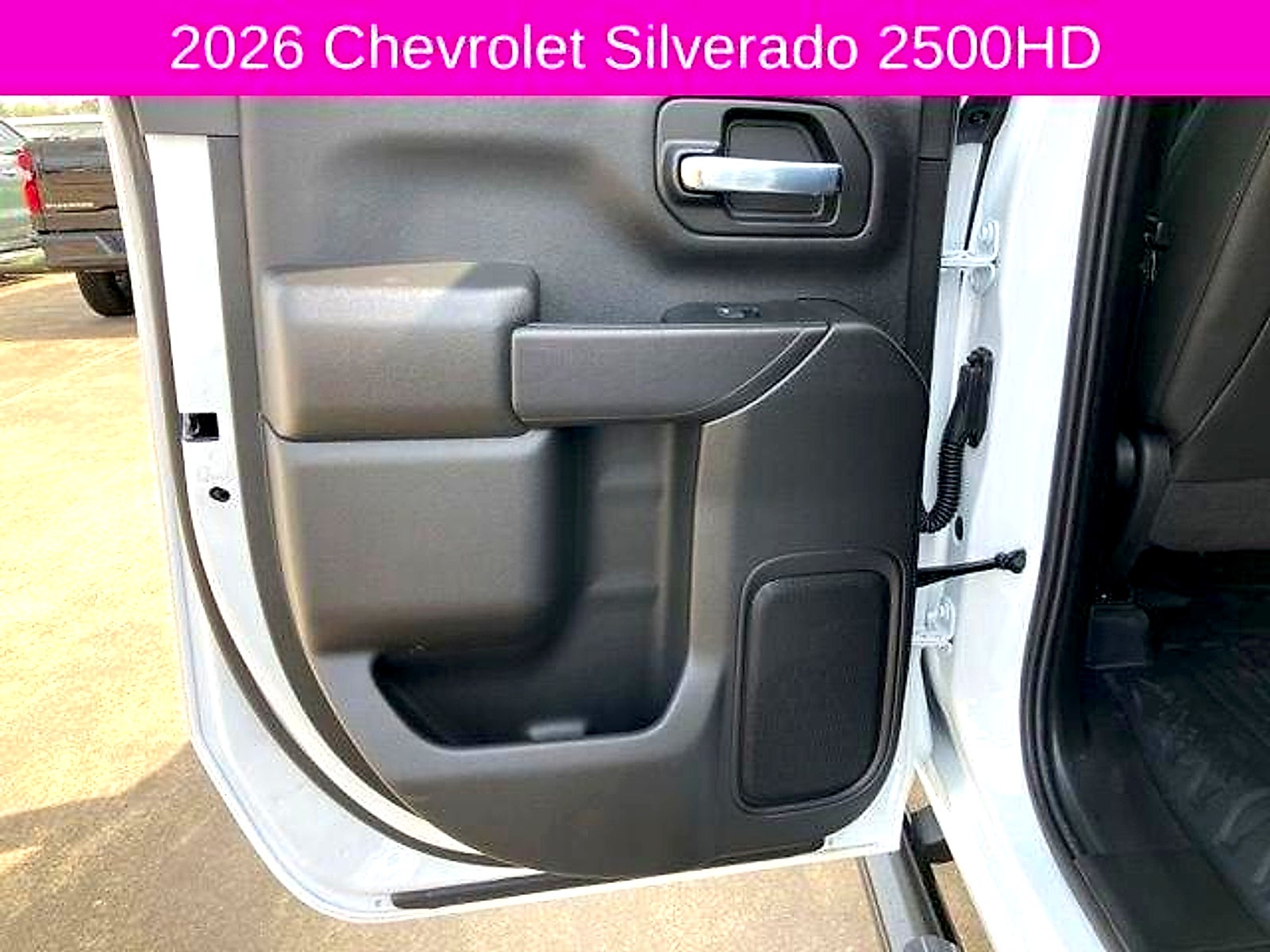 2026 Chevrolet Silverado 2500 HD WT