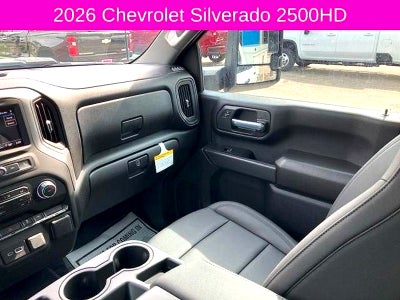 2026 Chevrolet Silverado 2500 HD WT