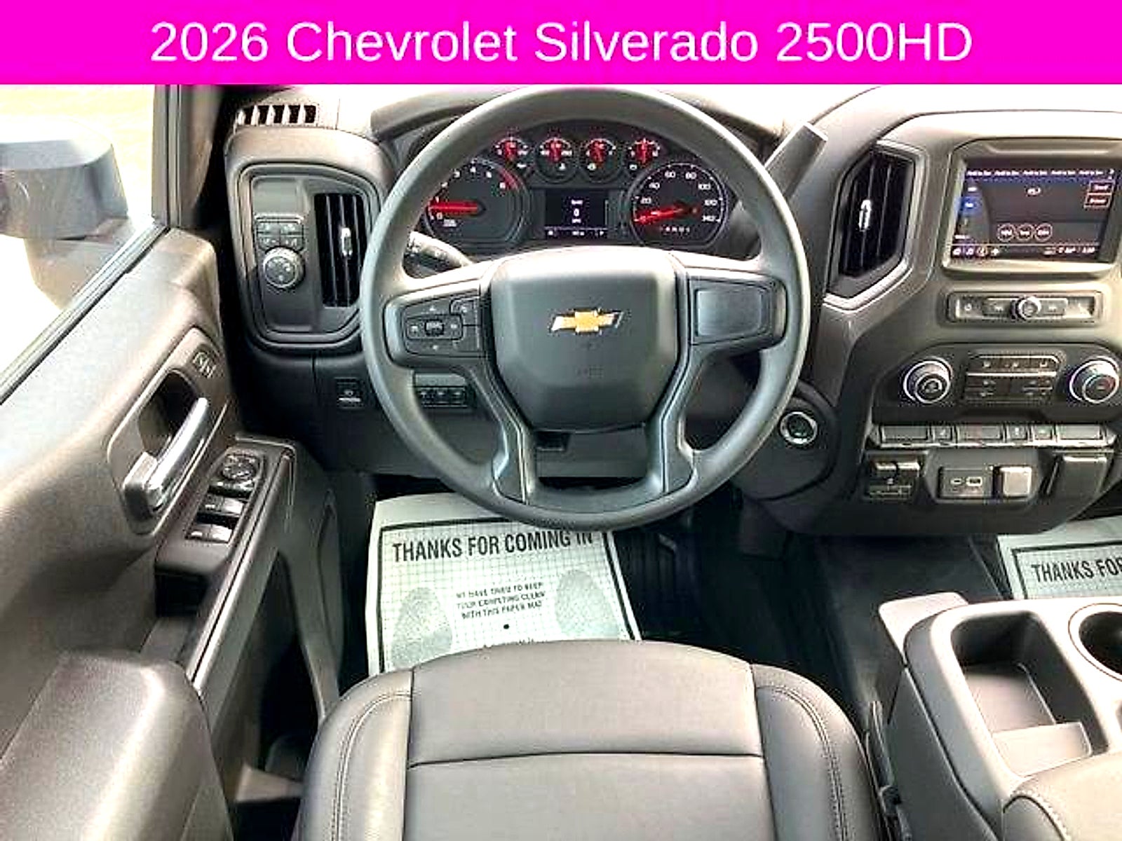 2026 Chevrolet Silverado 2500 HD WT