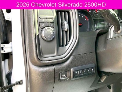 2026 Chevrolet Silverado 2500 HD WT