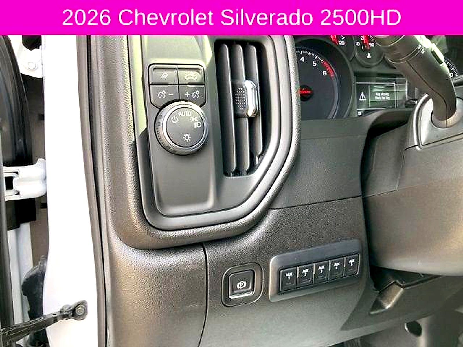 2026 Chevrolet Silverado 2500 HD WT