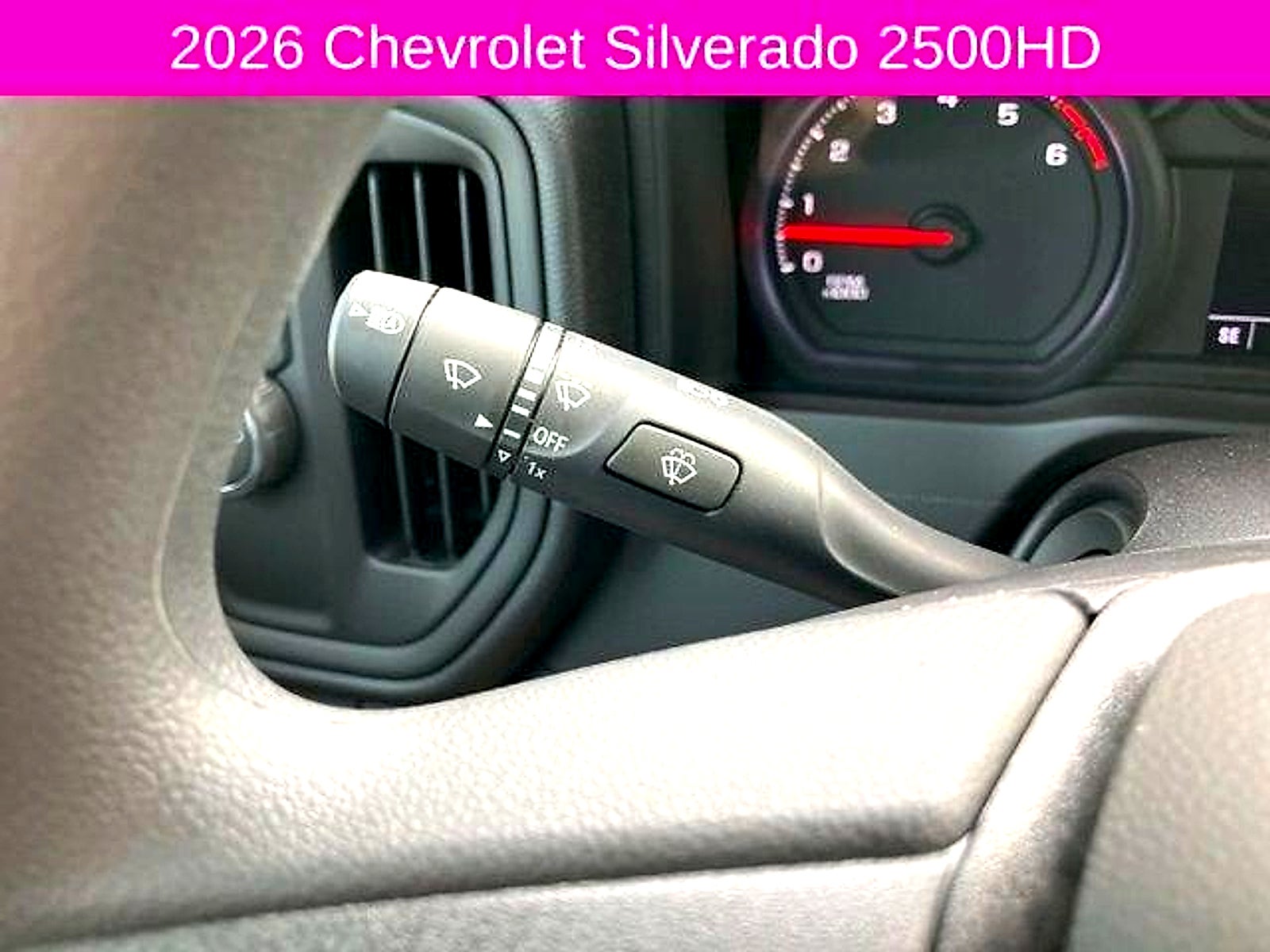 2026 Chevrolet Silverado 2500 HD WT