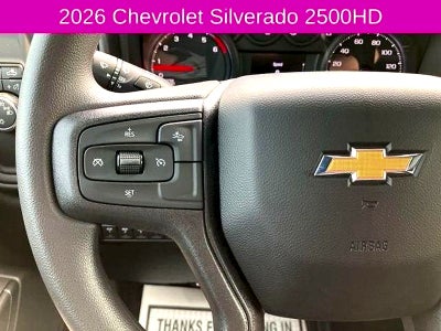 2026 Chevrolet Silverado 2500 HD WT