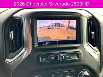 2026 Chevrolet Silverado 2500 HD WT