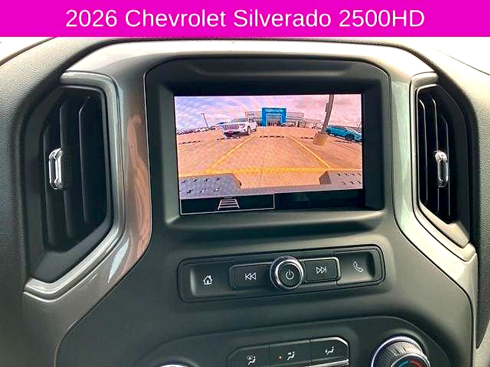 2026 Chevrolet Silverado 2500 HD WT