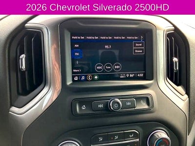 2026 Chevrolet Silverado 2500 HD WT