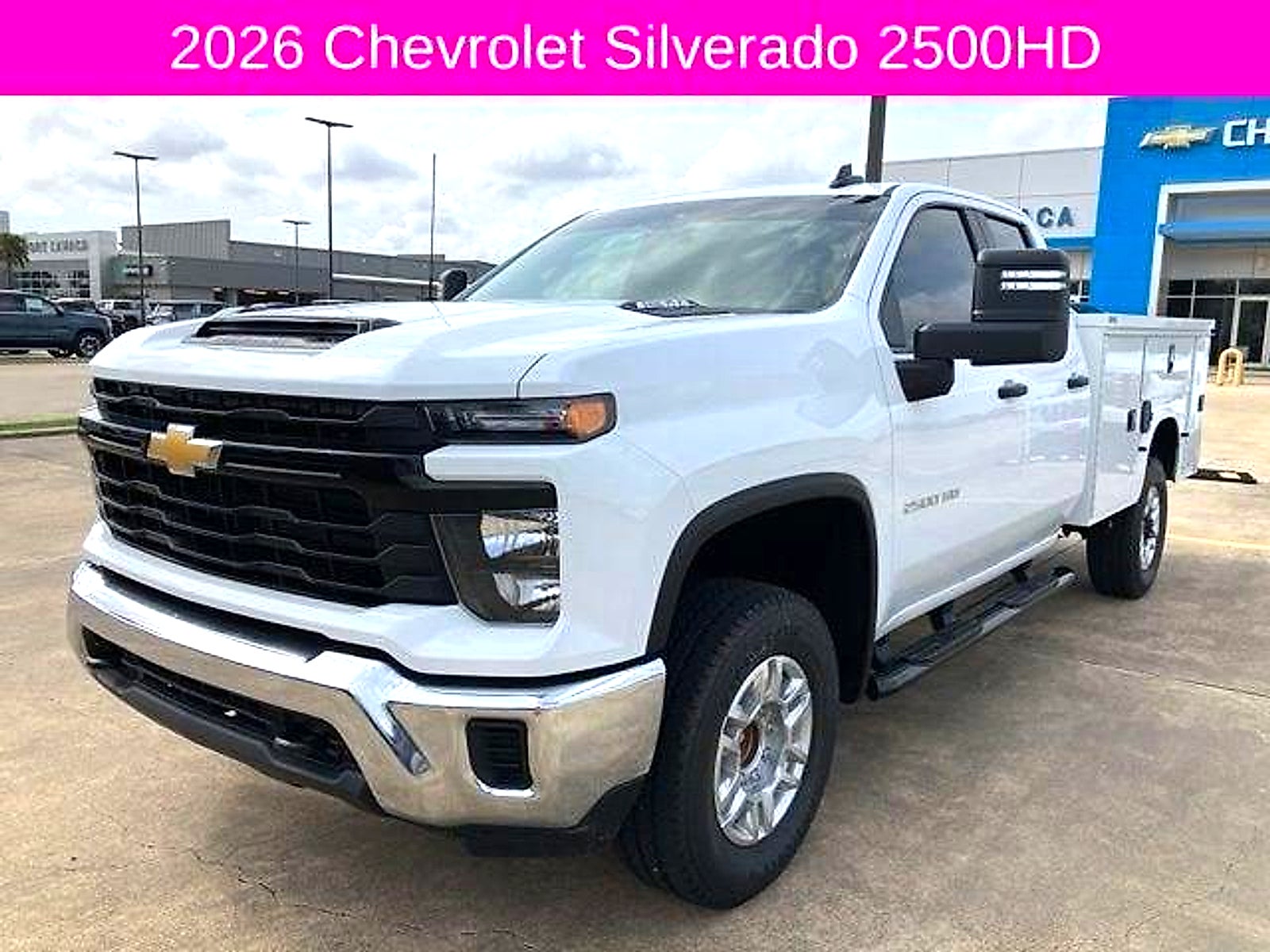 2026 Chevrolet Silverado 2500 HD WT