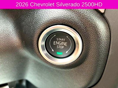 2026 Chevrolet Silverado 2500 HD WT