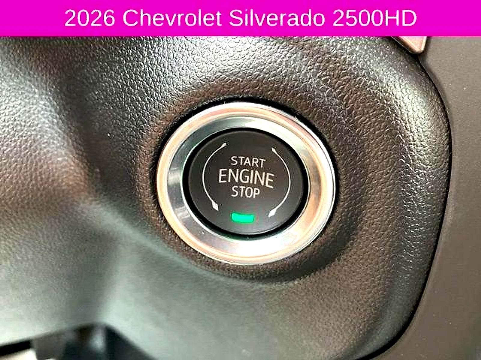 2026 Chevrolet Silverado 2500 HD WT