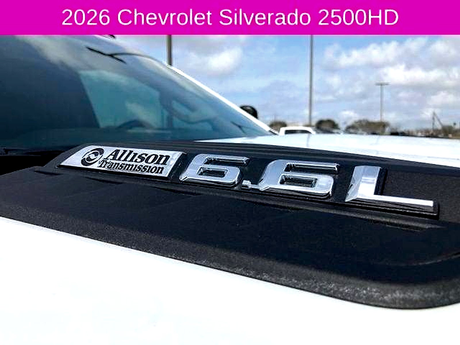 2026 Chevrolet Silverado 2500 HD WT