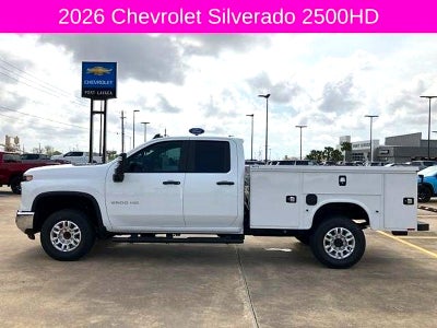 2026 Chevrolet Silverado 2500 HD WT
