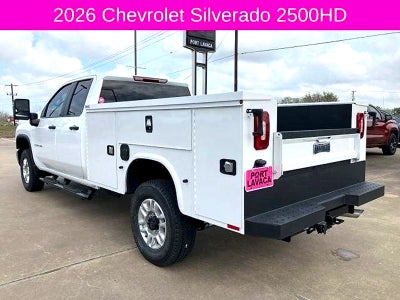 2026 Chevrolet Silverado 2500 HD WT