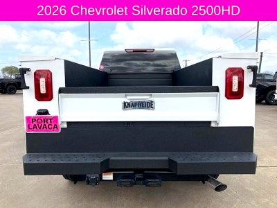 2026 Chevrolet Silverado 2500 HD WT