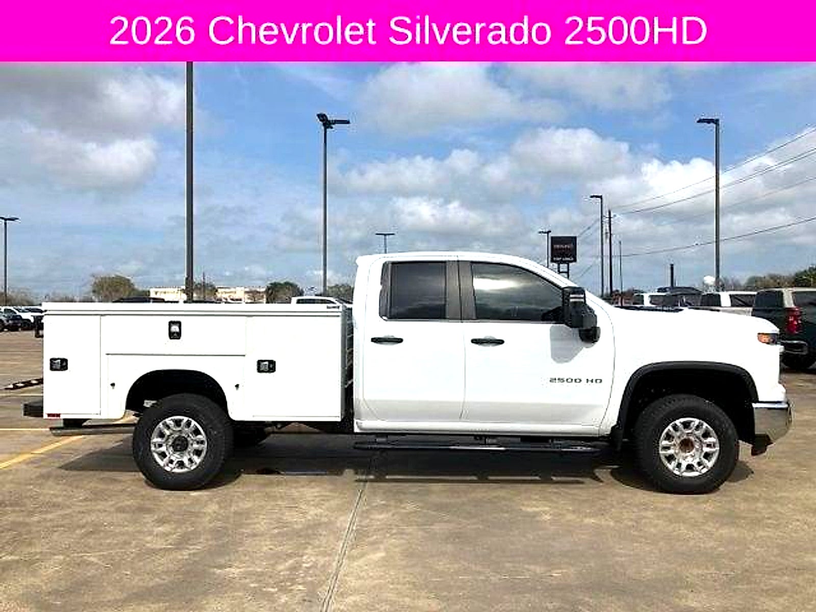 2026 Chevrolet Silverado 2500 HD WT