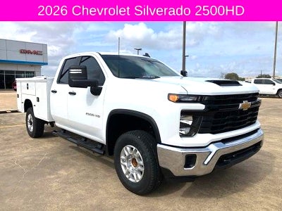 2026 Chevrolet Silverado 2500 HD WT