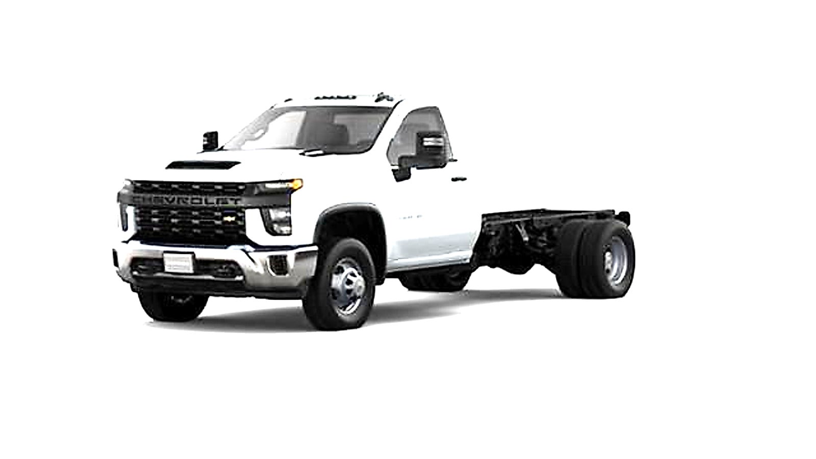 2026 Chevrolet Silverado 3500 HD Chassis Cab Work Truck