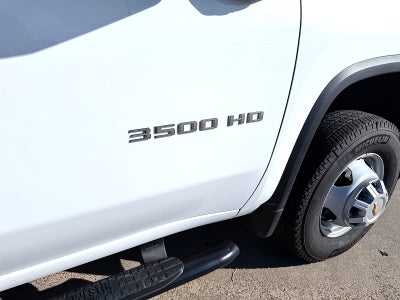 2026 Chevrolet Silverado 3500 HD Chassis Cab Work Truck