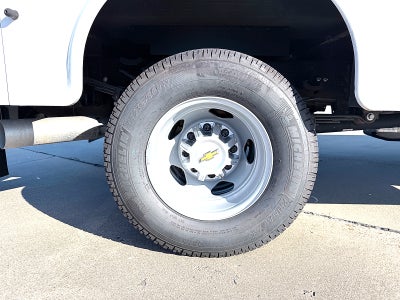 2026 Chevrolet Silverado 3500 HD Chassis Cab Work Truck