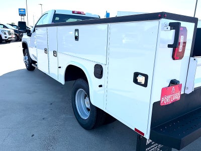 2026 Chevrolet Silverado 3500 HD Chassis Cab Work Truck