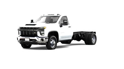 2026 Chevrolet Silverado 3500 HD Chassis Cab Work Truck