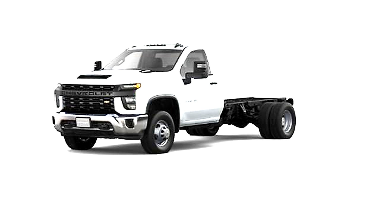 2026 Chevrolet Silverado 3500 HD Chassis Cab Work Truck