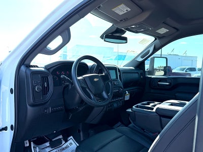 2026 Chevrolet Silverado 3500 HD Chassis Cab Work Truck