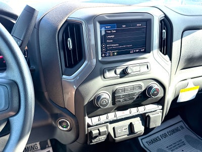 2026 Chevrolet Silverado 3500 HD Chassis Cab Work Truck
