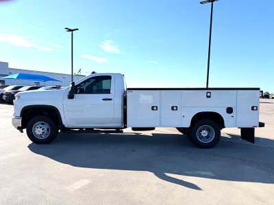 2026 Chevrolet Silverado 3500 HD Chassis Cab Work Truck