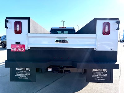 2026 Chevrolet Silverado 3500 HD Chassis Cab Work Truck
