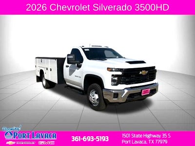 2026 Chevrolet Silverado 3500 HD Chassis Cab Work Truck