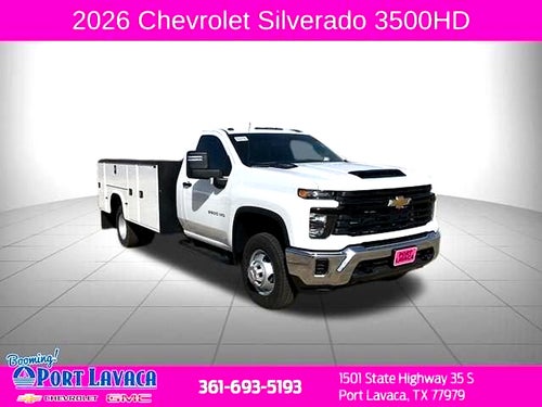 2026 Chevrolet Silverado 3500 HD Chassis Cab Work Truck