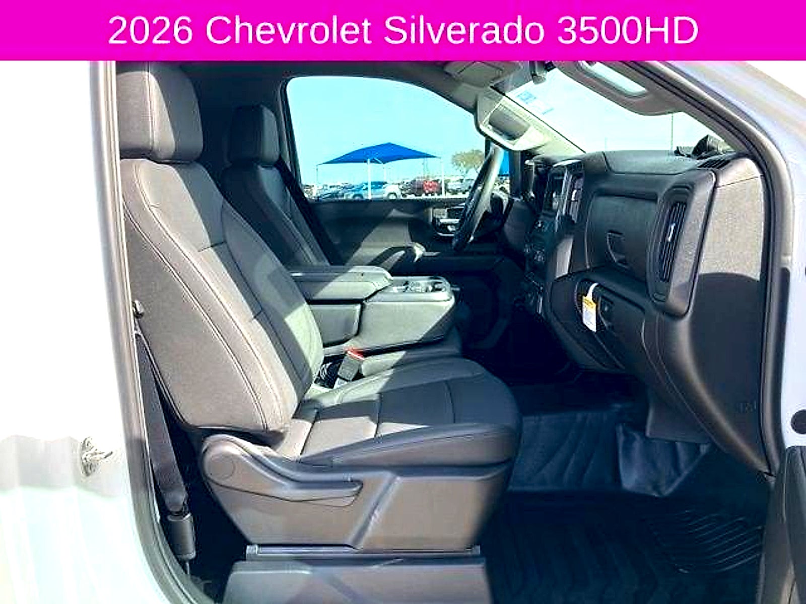 2026 Chevrolet Silverado 3500 HD Chassis Cab Work Truck