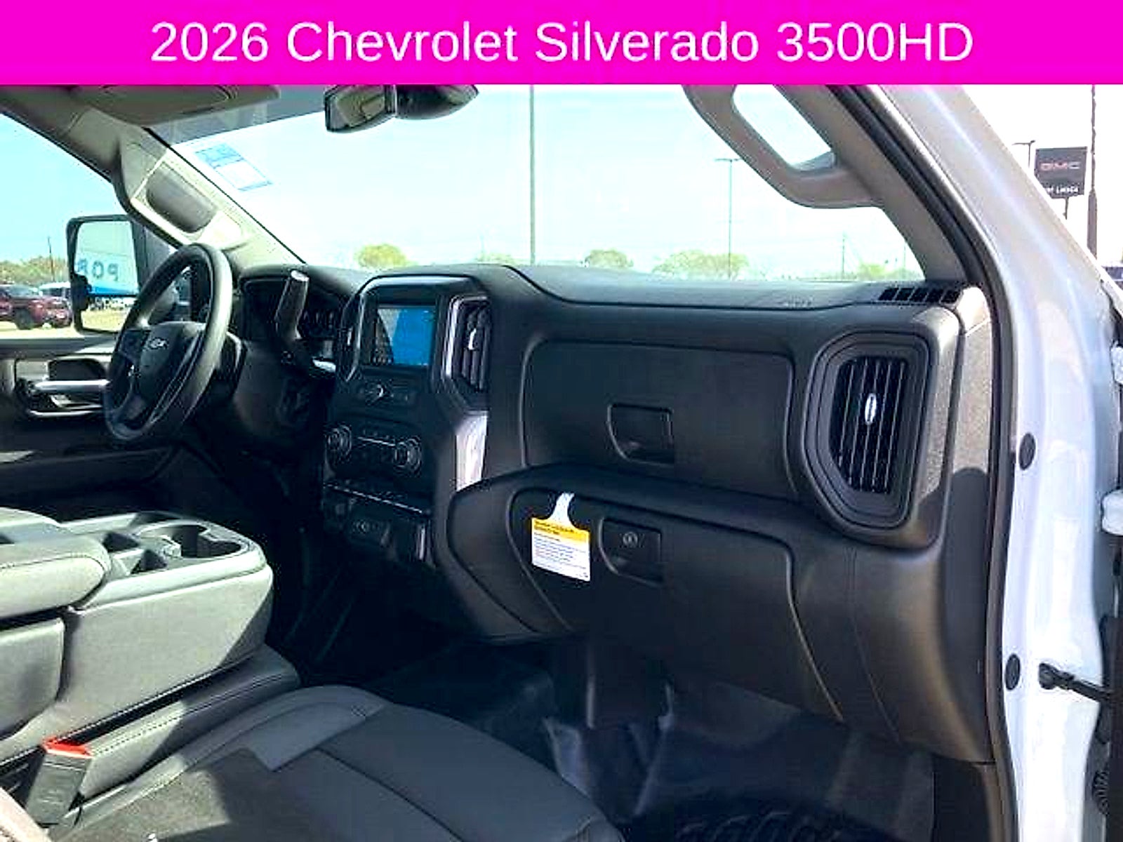 2026 Chevrolet Silverado 3500 HD Chassis Cab Work Truck