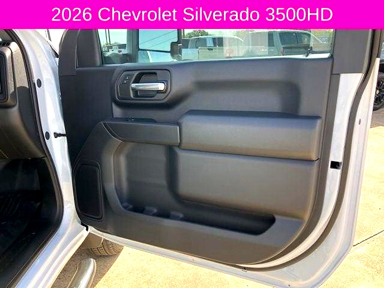 2026 Chevrolet Silverado 3500 HD Chassis Cab Work Truck