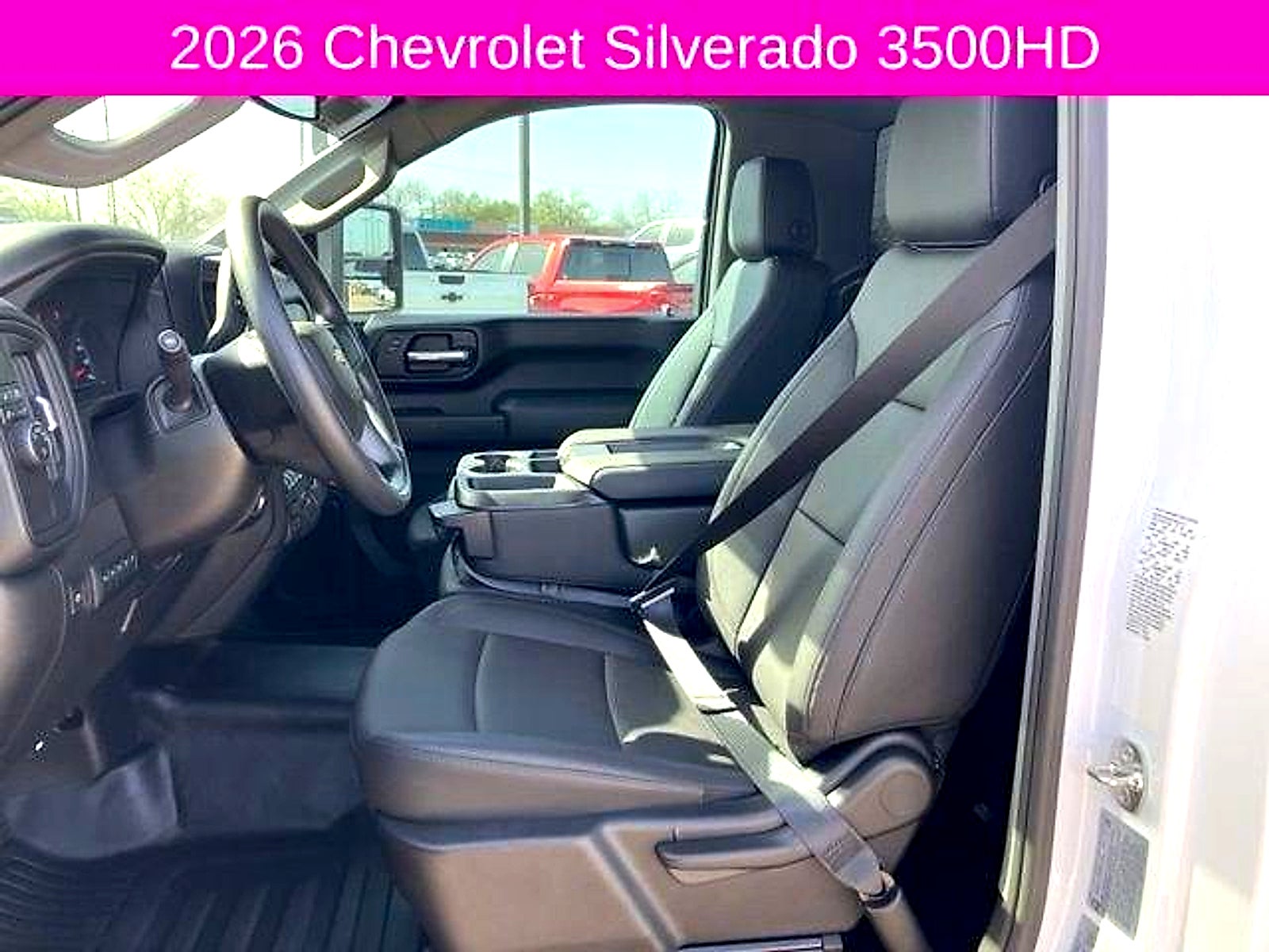 2026 Chevrolet Silverado 3500 HD Chassis Cab Work Truck