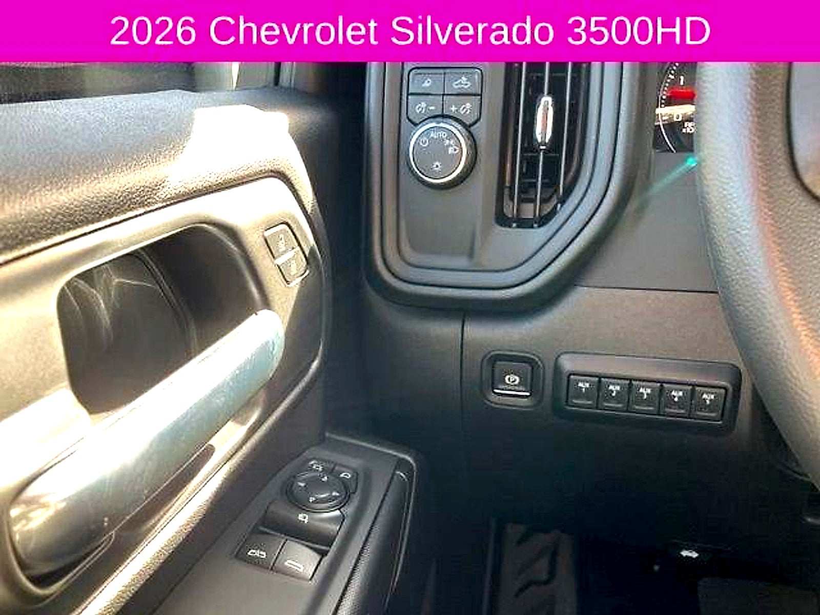 2026 Chevrolet Silverado 3500 HD Chassis Cab Work Truck