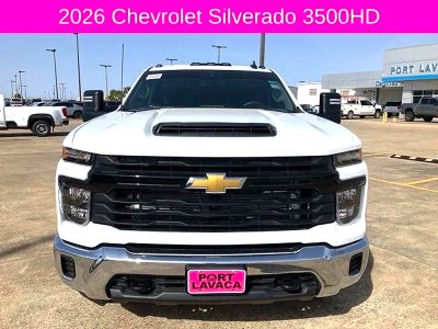2026 Chevrolet Silverado 3500 HD Chassis Cab Work Truck