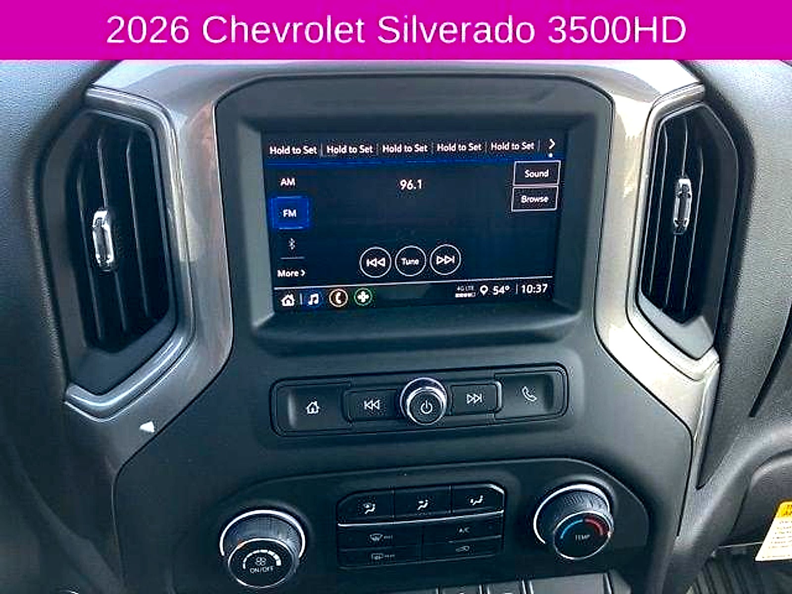 2026 Chevrolet Silverado 3500 HD Chassis Cab Work Truck