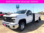 2026 Chevrolet Silverado 3500 HD Chassis Cab Work Truck