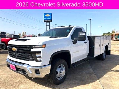2026 Chevrolet Silverado 3500 HD Chassis Cab Work Truck
